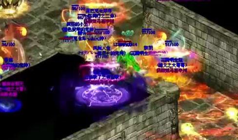 传奇新作 37《沙城战神》明日公测